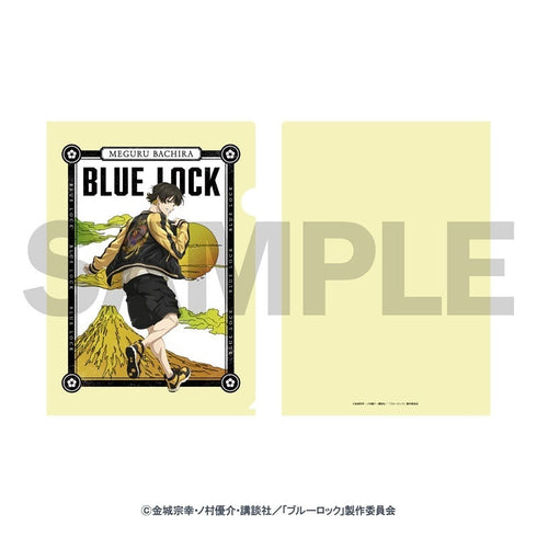 『ブルーロック』スカジャン着用描きおろしクリアファイル(蜂楽 廻)